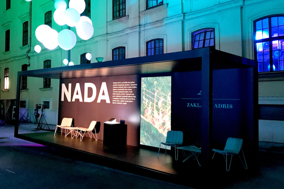 Latest project in Stand design