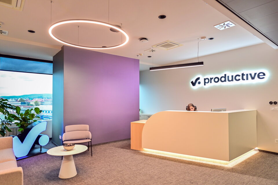 Latest project in Office design