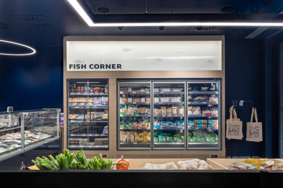 Latest project in Retail design